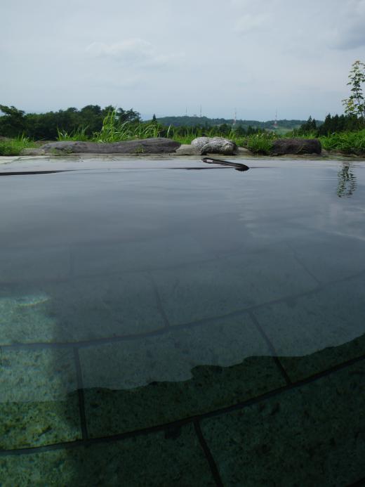 露天風呂からの眺めは格別です!/
