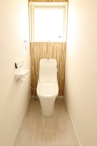 小物も見栄えするシンプルモダンなトイレ ヤマガタンver9 山形の人脈データベース