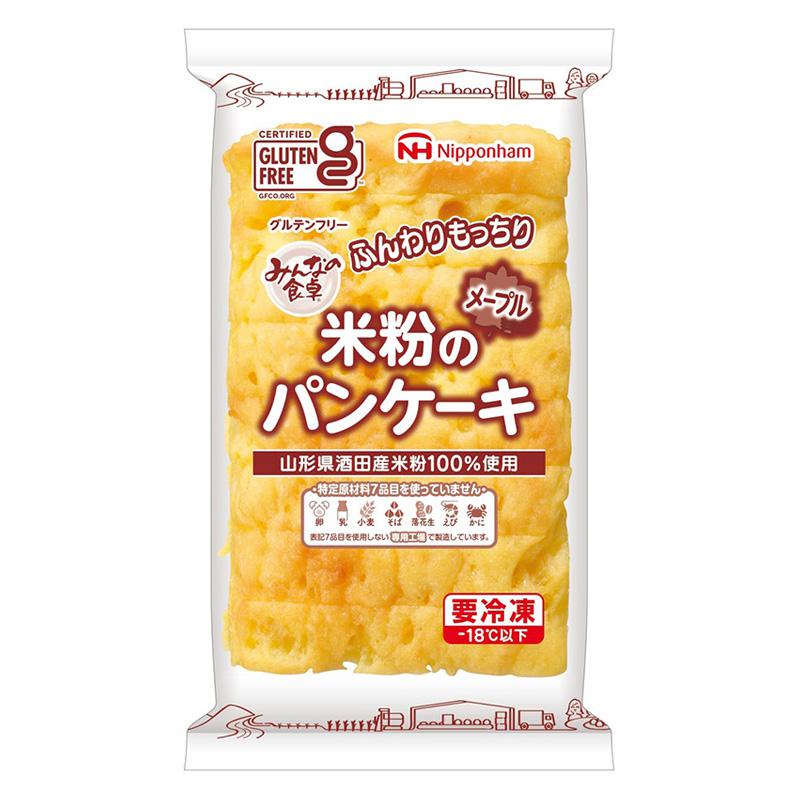 米粉のパンケーキ メープル 180G｜TableForAll：画像