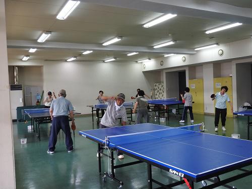 長井市老人クラブ連合会「卓球クラブ」始動！！：画像