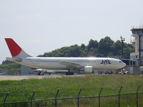 JAL（秋田空港）/
