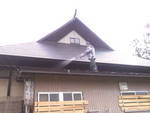 屋根でぶおぉ〜っ/