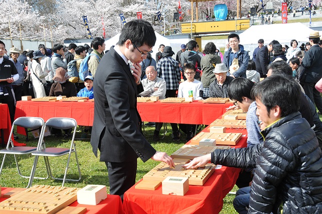 ◆第２７回天童百面指し◆日本将棋連盟１００周連携事業