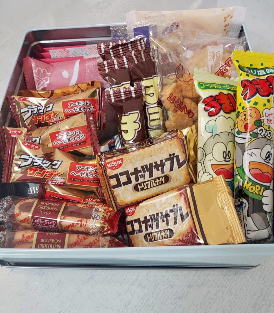 TOSyOKUのお菓子ボックス：画像