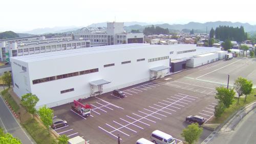 株式会社佐勇の第２工場が完成しました。：画像