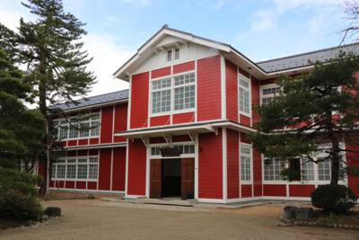 【旧長井小学校第一校舎オープン！】：画像
