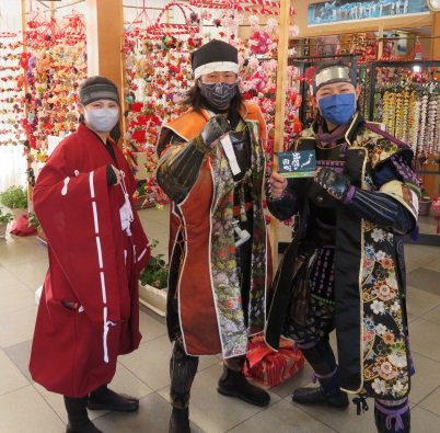 愛の武将隊、見参！：画像