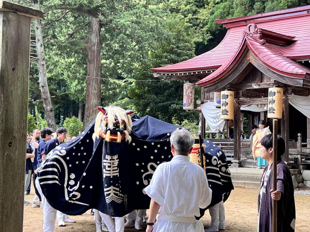 【2025年9月】神社 例祭日のお知らせ：画像