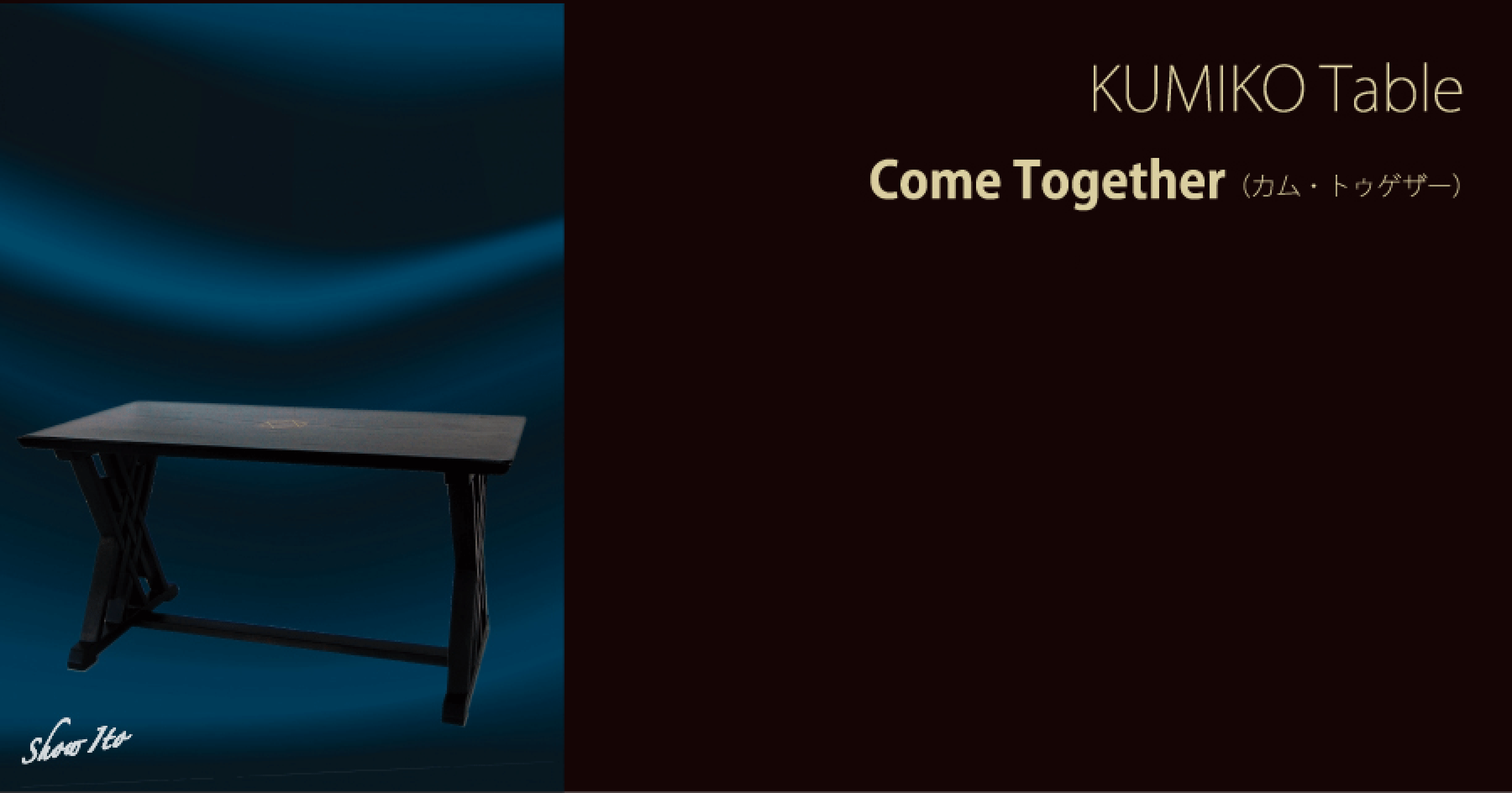 KUMIKO Table��Come Together�ʥ��ࡦ�ȥ��������ˡ�����