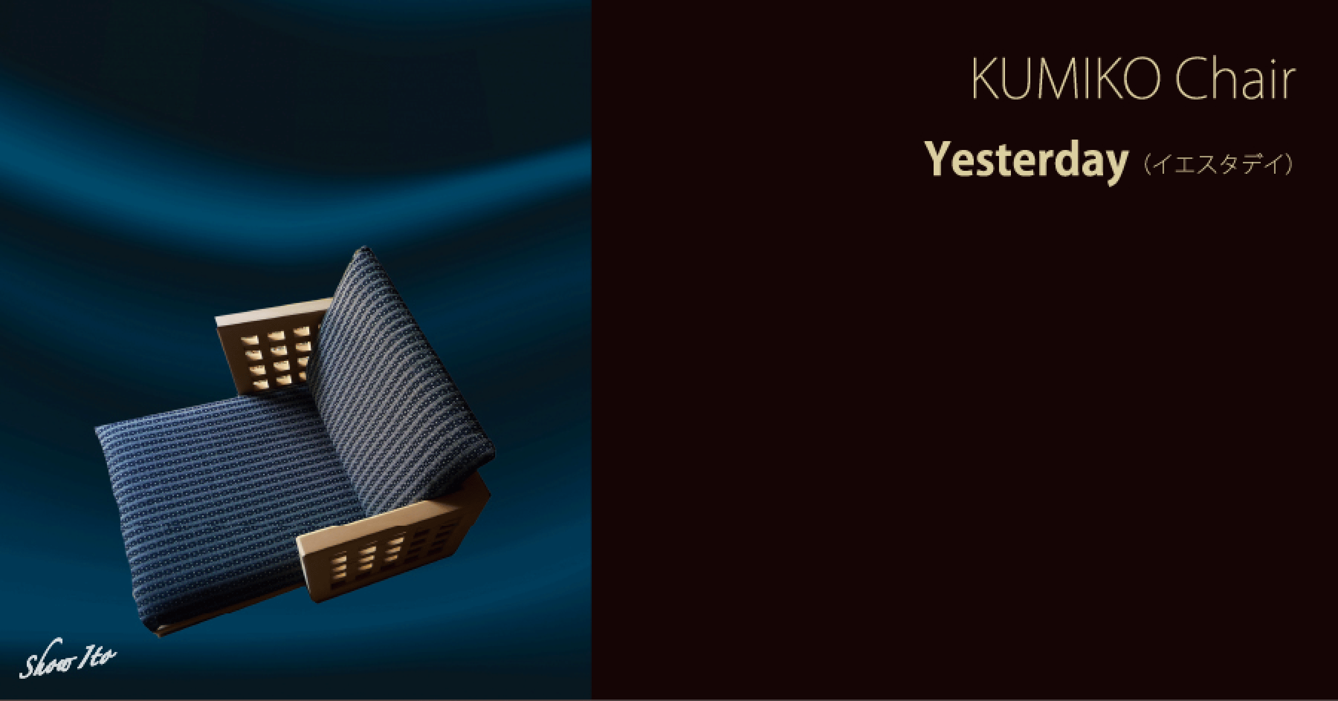 KUMIKO Chair��Yesterday�ʥ��������ǥ��ˡ�����