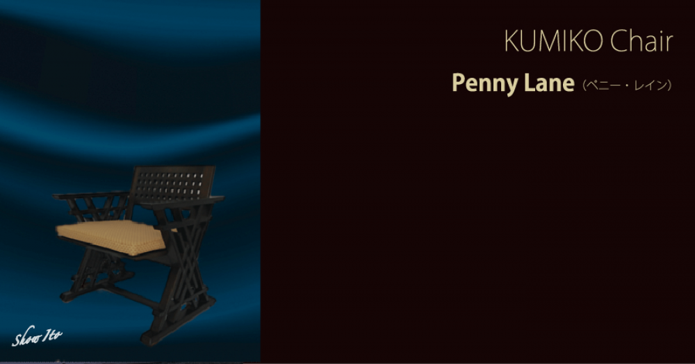 KUMIKO Chair��Penny Lane�ʥڥˡ����쥤��ˡ�����