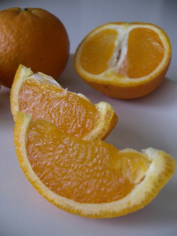 オレンジのように濃厚でジューシー：画像