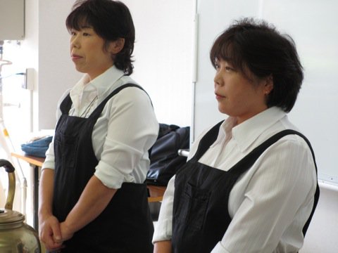 「cafe'gallery美蔵」の佐藤美喜子先生、美保子先生:画像