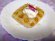 《米粉レシピ》もって菊酵母のワッフル ：画像