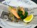 《米粉レシピ》秋鮭とキノコの米粉フリット：画像
