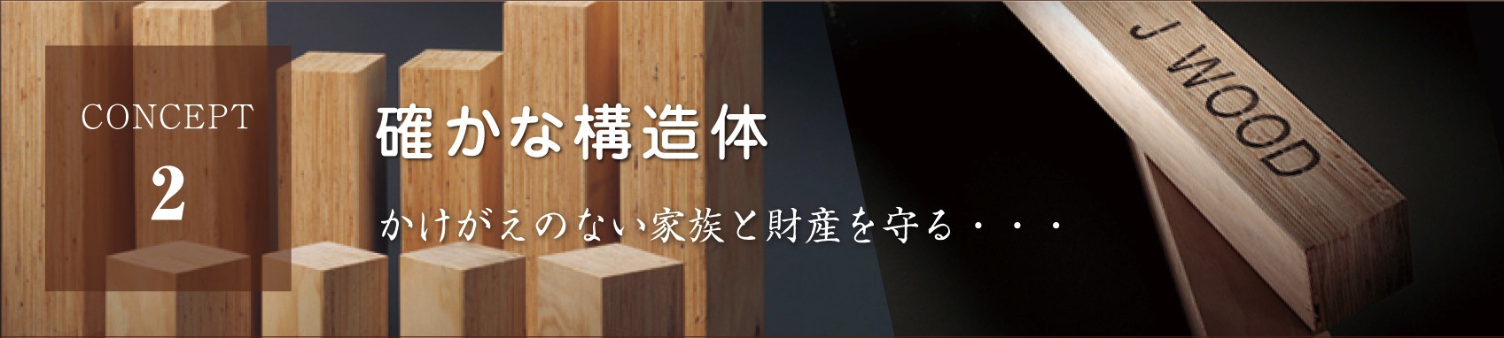 「確かな構造体」かけがえのない家族と財産を守る。