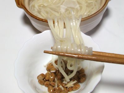 【やっぱり！ひっぱり!うどん】：画像