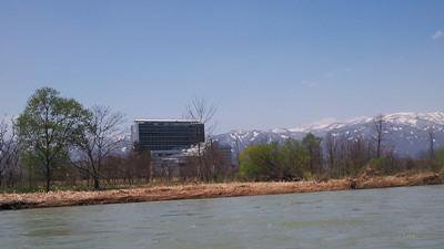 【最上川桜遊覧船に乗ってきました♪】：画像