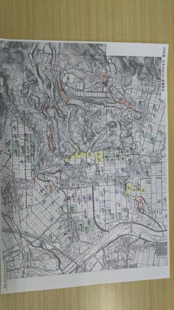 管理地の地図：画像