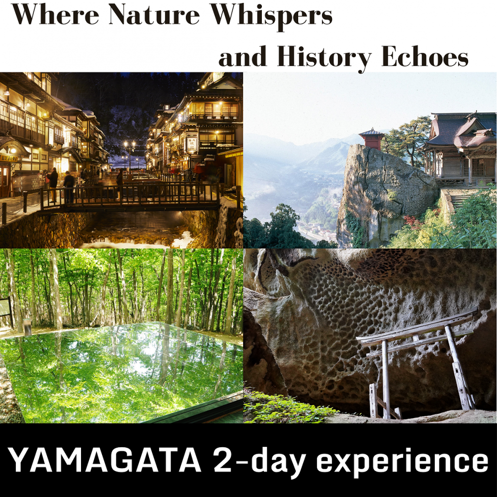 Discover the Charm of Ginzan Onsen, Yamadera, and Zao: A Scenic Model Routeͷ仳鶲̥Ͻ­Ū