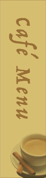 CAFE MENU｜カフェメニュー