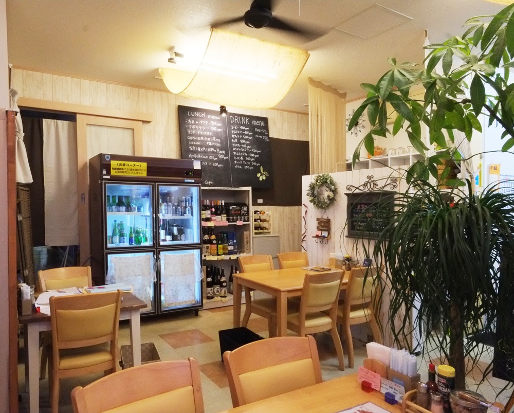 陽Cafe（ひなたカフェ）店内１