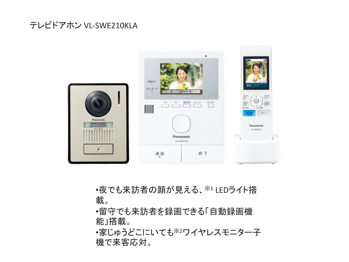 �ƥ�ӥɥ��ۥ� VL-SWE210KLA