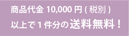 10,000円以上送料無料!