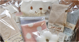 オーガニックコットンの商品