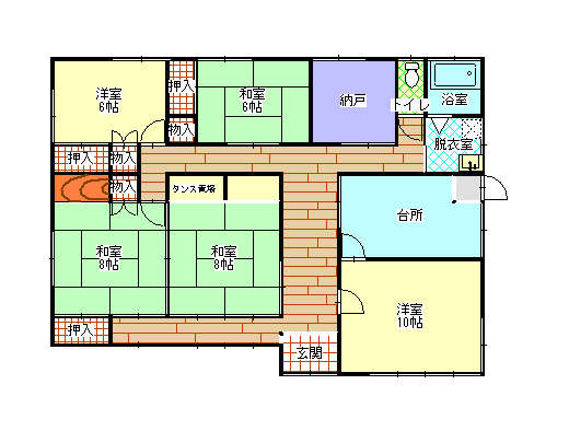 detached 山形県上山市河崎二丁目6-56