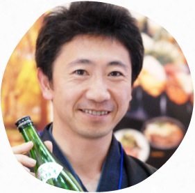 米鶴酒造株式会社 代表取締役　梅津陽一郎
