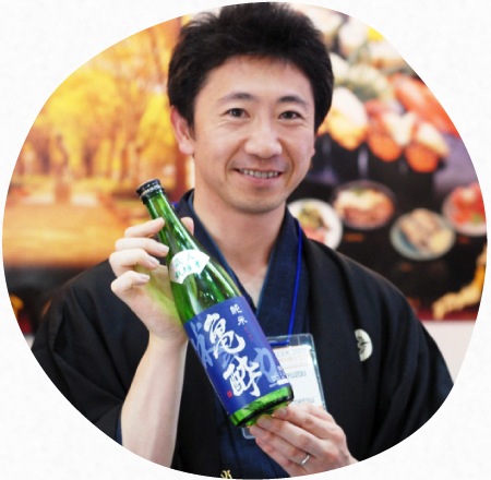 米鶴酒造株式会社 代表取締役社長 梅津陽一郎