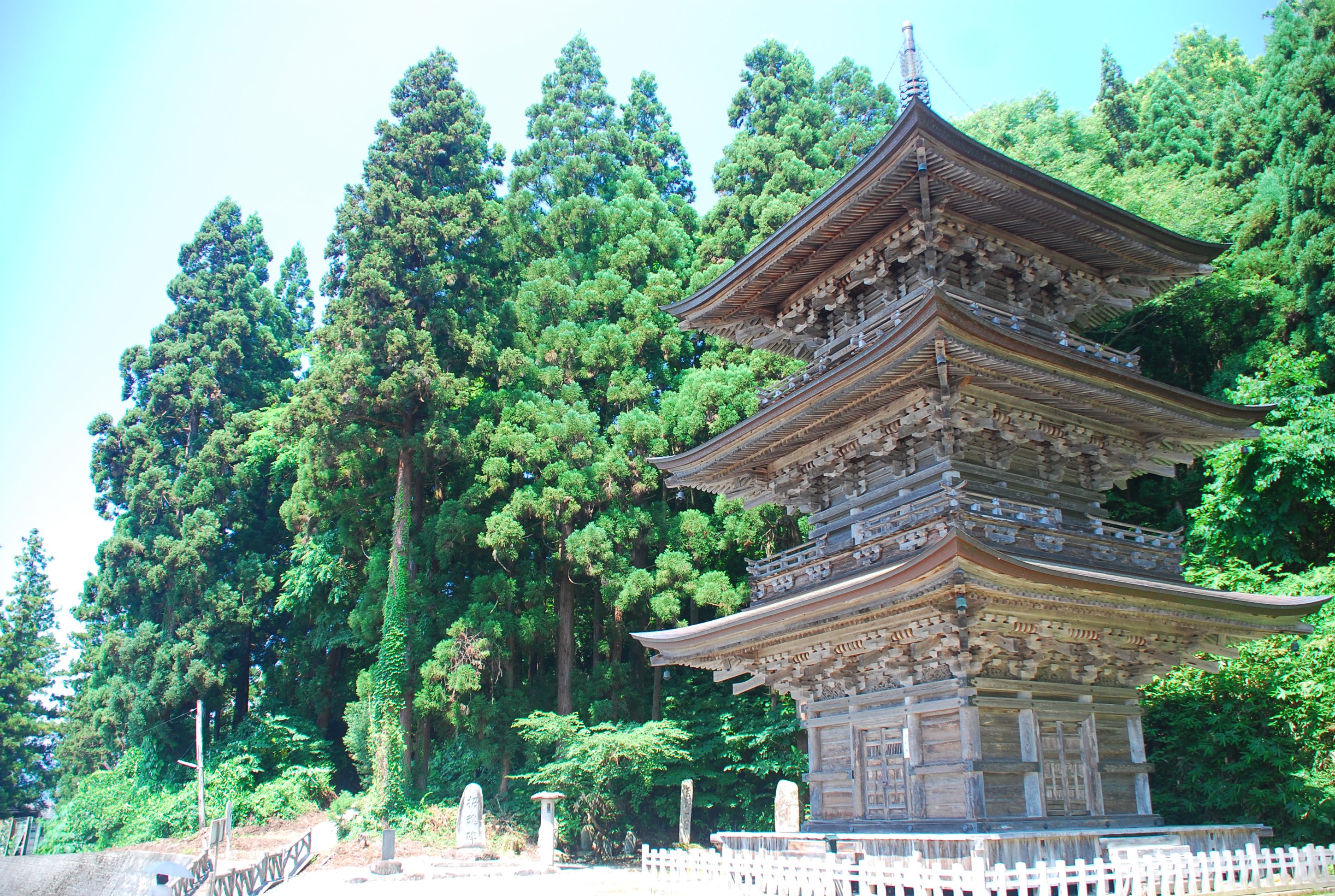 本山慈恩寺 日本一さくらんぼの里さがえ さがえ観光ガイド 寒河江市観光物産協会