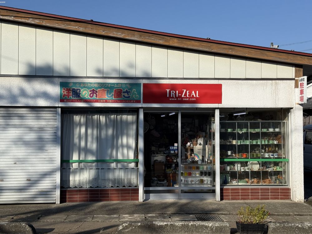 ڻߡۡTRI-ZEALʥȥ饤ˡΤľ